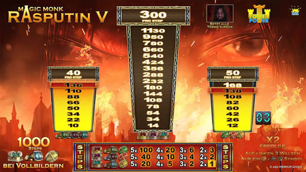 Magic Monk Rasputin – Sweet 2026 Magic Monk Rasputin – Sweet 2026